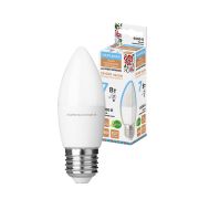 Лампа светодиодная FС37-7 Вт-230 В -6500 К–E27 Народная