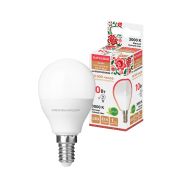 Лампа светодиодная FG45-10 Вт-230 В-3000 К–E14 Народная