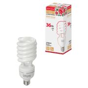 Лампа люминесцентная НЛ-HS-36 Вт-2700 К–Е27