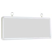 Светильник аварийный эвакуационный светодиодный ССА1-02, 3 Вт, 1,5 ч, одност., без наклейки TDM