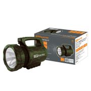 Фонарь«Тактика 3», прожектор аккум.,1 LED 5 Вт CREE, 260 лм, Li-Ion 4 А*ч, TDM