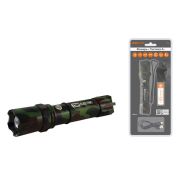 Фонарь«Тактика 4», аккум.,1 LED 5 Вт CREE, 170 лм, алюм., фокус., 1х18650, TDM