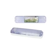 Светильник вандалоустойчивый LED ДПБ 01-2х6-001 12 Вт, 1000 лм, 4000 К, IP40 TDM