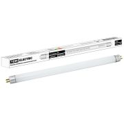 Лампа люминесцентная линейная двухцокольная ЛЛ-16/6 Вт, T5/G5, 4000 К, длина 226,3мм TDM