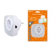 Ночник «Комбо 2», 12LED, 55 лм/Вт, дат. освещ., 220 В, TDM