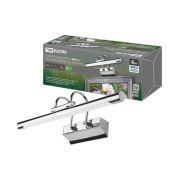 Подсветка для картин «ИЗО 3» 6 Вт, 4000 K, 400*135*115, IP20, хром, TDM