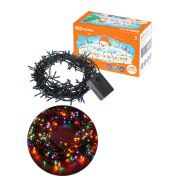 Гирлянда новогодняя, МГ 300, 220 В, многоцветная, 15 м, 8 режимов TDM