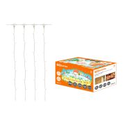 Гирлянда новогодняя «Занавес» 1,5х2,5 м, белый свет, наружное использование, IP44, TDM