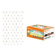 Гирлянда новогодняя «Сеть» 1,5х2,5 м, RGB, наружное использование, IP44, TDM