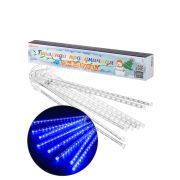 Гирлянда «Сосульки», падающий голубой свет, 30 см, 8 шт в комплекте, 3,8 м, TDM