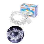 Гирлянда светодиодная СГ50Б5, белая, 5м, 8 режимов, 250 В, TDM