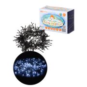 Гирлянда светодиодная «Мишура» 3 м, 320LED, белый, 8 режимов, 250 В, IP20, TDM