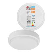 Светодиодный светильник LED ДПП 3901 18Вт 6500К IP65 белый круг 174*62 мм Народный