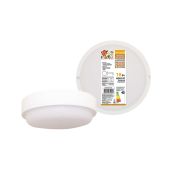 Светодиодный светильник LED ДПП 3901 18Вт 4000К IP65 белый круг 174*62 мм Народный