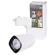 Светильник трековый однофазный LED TRL-02-045-WW 45 Вт, 24°, 3000 К, 90 Ra, белый, TDM