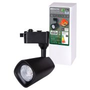 Светильник трековый однофазный LED TRL-02-025-NB 25 Вт, 24°, 4000 К, 90 Ra, черный, TDM