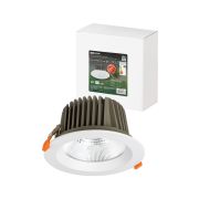 Светильник встраиваемый «Даунлайт» LED DCL-01-030 30 Вт, 4000 К, 80 Ra, IP20, прозрачный расс., TDM