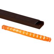 Кабель-канал 25х25 (50м) «ЭКО» 3D (бук) TDM