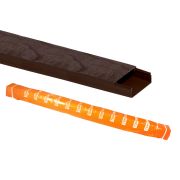 Кабель-канал 40х16 (50м) «ЭКО» 3D (бук) TDM