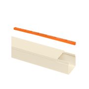 Кабель-канал 25х25 слоновая кость (50м) TDM