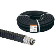 Металлорукав в ПВХ-изоляции РЗ-Ц-П d 8 черный без протяжки (50м) TDM