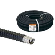 Металлорукав в ПВХ-изоляции РЗ-Ц-П d 25 черный без протяжки (20м) TDM