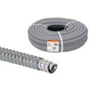 Металлорукав в ПВХ-изоляции РЗ-Ц-П 32 серый без протяжки (20м) TDM