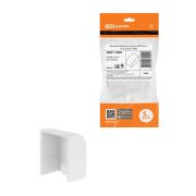 Заглушка кабельной трассы КМЗ 25х16 (4 шт./комп.) TDM