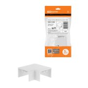 Поворот на 90 гр. КМП 25х16 (4 шт./комп.) TDM