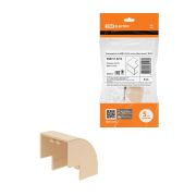 Внешний угол КМН 25х16 сосна (4 шт./комп.) TDM