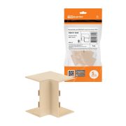 Внутренний угол КМВ 40х25 сосна (4 шт./комп.) TDM