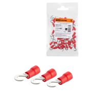 Наконечник изолированный крюковой НИК 1,5–4 (50 шт.) TDM