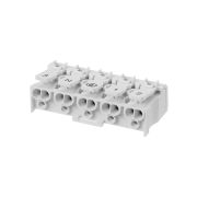 Клемма пружинная соединительная КСП5-3L+N+PE, 16 A TDM