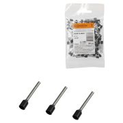 Наконечник-гильза Е1518 1,5мм2 с изолированным фланцем (100шт) TDM