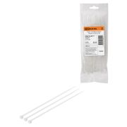 Хомут 3,6х100мм нейлон (белый) (100шт) TDM