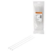 Хомут 4,8х200мм нейлон (белый) (100шт) TDM