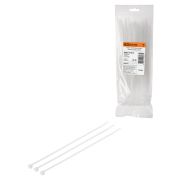 Хомут 4,8х500мм нейлон (белый) (100шт) TDM