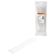 Хомут 7,6х500мм нейлон (белый) (50шт) TDM