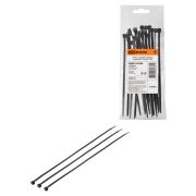 Хомут 2,5х250мм нейлон (черный) (25 штук) TDM