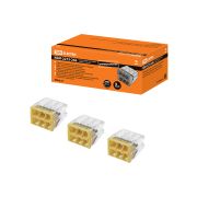 Строительно-монтажная клемма КБМ-2273-246 (2,5мм2) с пастой TDM