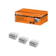 Строительно-монтажная клемма КБМ-2273-248 (2,5мм2) с пастой TDM