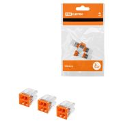 Строительно-монтажная клемма КБМ-2273-244 (2,5мм2) с пастой (5 шт/упак) TDM