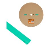 Термоусаживаемая трубка ТУТнг 12/6 зеленая (100 м/ролл) TDM