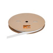 Термоусаживаемая трубка ТУТнг 16/8 белая (100 м/ролл) TDM