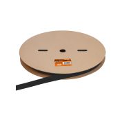 Термоусаживаемая трубка ТУТнг 16/8 черная (100 м/ролл) TDM