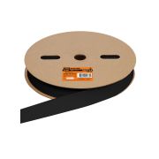 Термоусаживаемая трубка ТУТнг 25/12,5 черная (50 м/ролл) TDM