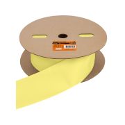 Термоусаживаемая трубка ТУТнг 60/30 желтая (25 м/ролл) TDM