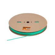 Термоусаживаемая трубка ТУТнг 4/2 зеленая (200 м/ролл) TDM