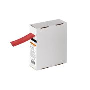 Термоусаживаемая трубка ТУТнг 20/10 красная в коробке (10 м/упак) TDM