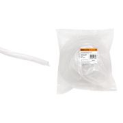 Лента спиральная монтажная пластиковая ЛСМ-15 (10 м/упак) TDM